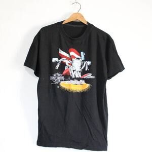 Vintage Harley Davidson Motorcycles Holoubek T Shirt Large